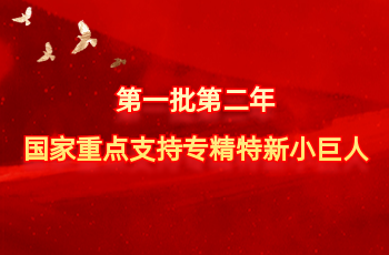 全国仅575家 | 北方安博电竞入选第一批第二年国度沉点支持专精特新幼巨人